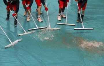 Las mejores imágenes de la jornada