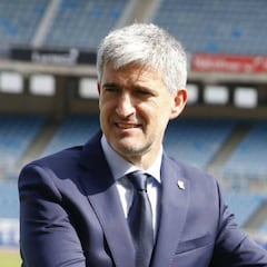 La relación de Olabe con los candidatos al banquillo de la Real