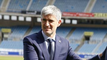 La relaci¨®n de Olabe con los candidatos al banquillo de la Real