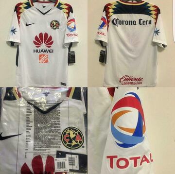 Así serían las nuevas playeras de los equipos de Liga MX