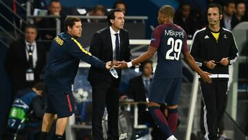 Emery: "Me gustaría ver a Mbappé en la Liga española"