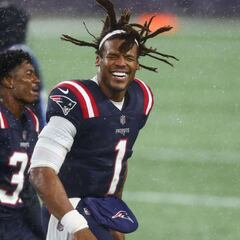 Cam Newton y Patriots dejan atrás a Lamar Jackson y Ravens