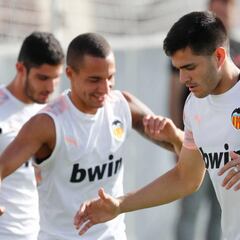 Maxi: "Ojalá pueda tener minutos contra el Celta"