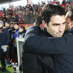 Calleja: "Cada concesión era una ocasión clara o gol"