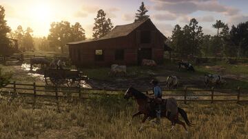 Captura de pantalla - Red Dead Redemption 2 (PS4)