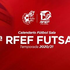 Primera RFEF Futsal 2020-21: calendario, fechas y partidos