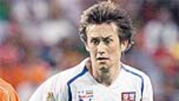 <b>FUTURO BIANCONERO. </b>Rosicky quiere fichar por la Juventus.