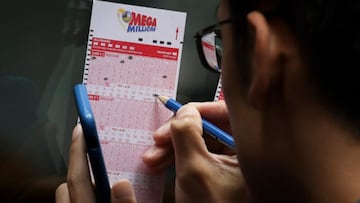 El 'Mega Millions' reparte 821 millones de euros a un único acertante
