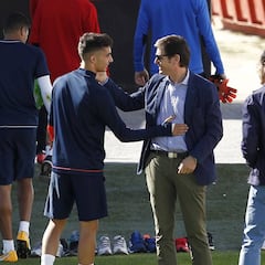 Ferran Torres se incorpora a la dinámica de Marcelino