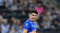 Ibáñez no disfrutó más su gol ante Rayados por su pasado tigre