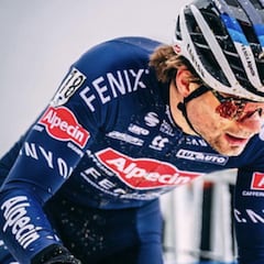 Un Van der Poel en Llodio