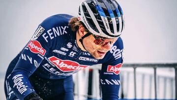 Un Van der Poel en Llodio
