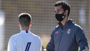 Arbeloa debutó con el Infantil A