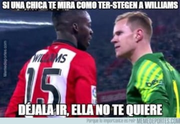 Los memes más divertidos del Athletic Club-Barcelona