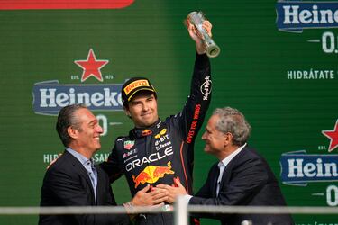 “Se acerca la fecha de ver de vuelta a Checo Pérez en un F1”