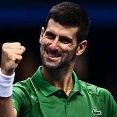 Djokovic - Tsitsipas, en directo: Nitto ATP Finals hoy, en vivo