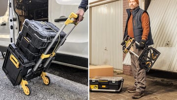 Haz tú mismo la mudanza con la carretilla plegable más vendida en Amazon, que soporta 60 kilos