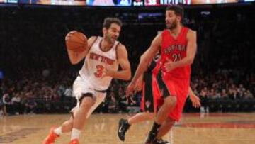 Nueva derrota de los Knicks en su estreno en el Madison