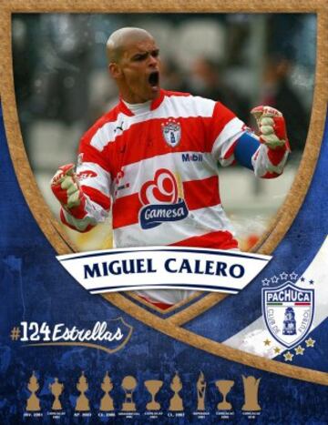 Las 124 estrellas en la historia del Pachuca (Del 51 al 100)