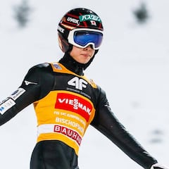 Kobayashi reforzó su liderato en la general de la Copa del Mundo