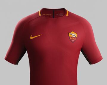 Las equipaciones de la temporada 17-18 de los mejores equipos de Europa