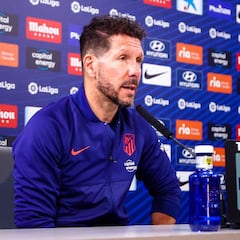 Simeone: "Respetamos al Madrid pero aún más a nuestra gente"