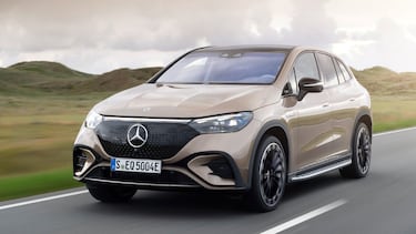 Mercedes - Benz EQE SUV: una camioneta eléctrica con mucho poder y autonomía