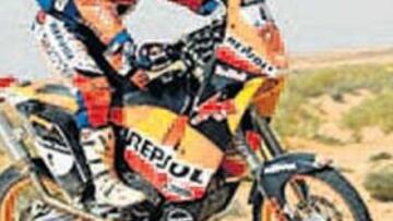 <b>INTRATABLE. </b>Coma está a tan sólo 353 kilómetros de ganar el rally.