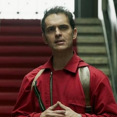 Berlín, de 'La Casa de Papel', se desnuda en Instagram y luego lo borra