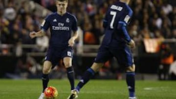 Kroos en Mestalla