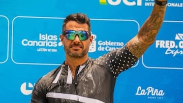 Vitolo, campeón de mountain bike.