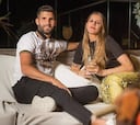Mica Tinelli contó cómo llevan la cuarentena con Lisandro López, futbolista de Boca