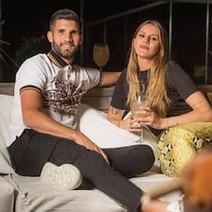 Mica Tinelli contó cómo llevan la cuarentena con Lisandro López, futbolista de Boca