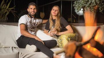 Mica Tinelli contó cómo llevan la cuarentena con Lisandro López, futbolista de Boca