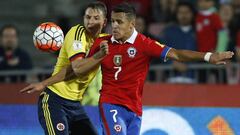 Conoce la selección ideal chileno-colombiana