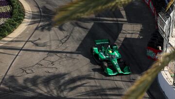 Primera de Andretti con Kirkwood y Palou es quinto