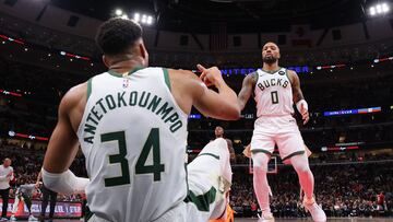 The Milwaukee Bucks won their sixth straight game over the weekend, and did it without Giannis Antetokounmpo. Tonight they could be without him again.