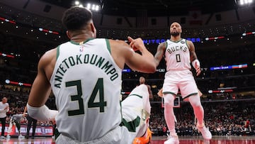 The Milwaukee Bucks won their sixth straight game over the weekend, and did it without Giannis Antetokounmpo. Tonight they could be without him again.