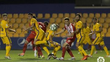 Pau Víctor, la última perla del Girona en debutar en Segunda