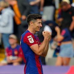 Apuestas a máximo goleador en LaLiga: ¿conseguirá Lewandowski superar a Mbappé?