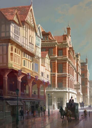 Ilustraci¨®n - Assassin's Creed: Syndicate (PC)