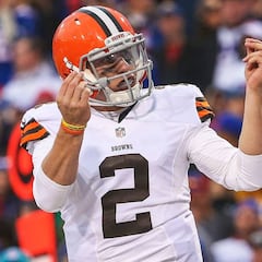Johnny Manziel anuncia su regreso al futbol americano