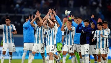 ¿Cuántas veces llegó Argentina a octavos de final del Mundial Sub-20 y cuántas veces pasó de ronda?