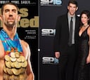 Phelps: 28 medallas y ocho kilos de gloria en una foto