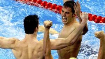 Los australianos se llevaron el oro en el relevo 400x100 libre.