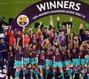 Palmarés de la Champions Femenina | Cuántas tiene el Barcelona y campeón año a año