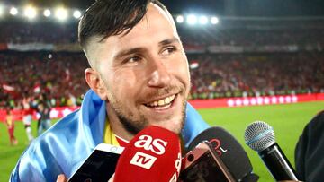 Gómez: "No confiaban en nosotros y somos los campeones"