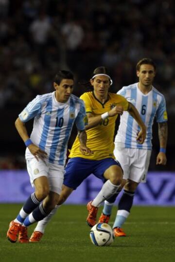 Buenos Aires 13 Noviembre 2015
Argentina vs Brasil por la 3ra  fecha de las eliminatorias Rusia 2018, en el Estadio Antonio Vespucio Liberti