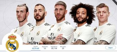 El Real Madrid se olvida de Modric en sus redes sociales