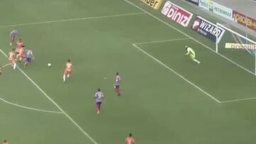 Indio Ramírez anota su segundo gol en Brasil